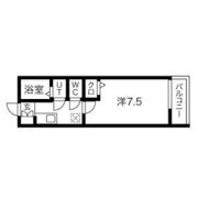 FRレジデンス飯田橋の間取り画像