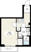イアース東武練馬Ⅱの間取り画像