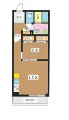 Sakura Residenceの間取り画像