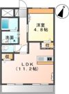 アルページュの間取り画像