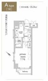 アーベイン常盤台の間取り画像