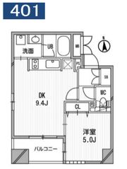 クリオ三田ラ・モードの間取り画像