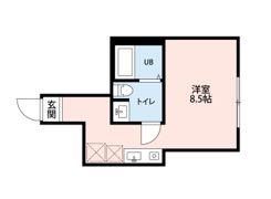 KTK蒲田の間取り画像