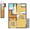 シャルム岡垣IIの間取り画像