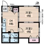 レーベンハイム多摩の間取り画像