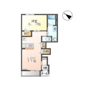 セレーノの間取り画像