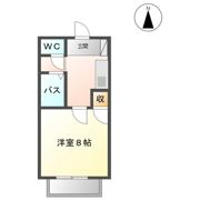 ローレルY＆Kの間取り画像