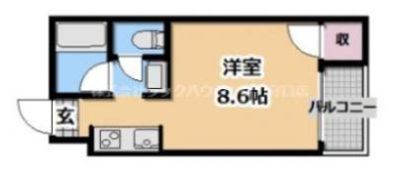 レーヴ千林の間取り画像