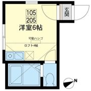 ユナイト衣笠フォルカオの杜の間取り画像