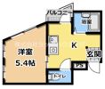 ルベール花の館千林の間取り画像