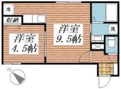 アマン幸町の間取り画像