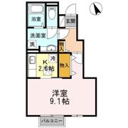 フェリオ要の間取り画像