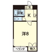 サニーパレス小磧の間取り画像