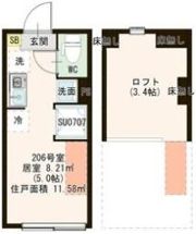 versl’avenirの間取り画像