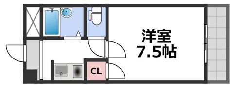 グランド・パレスジュイレーの間取り画像