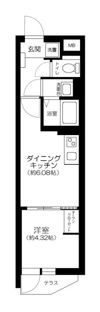 FLREED烏山の間取り画像