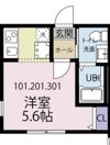ベイヒルズK 戸部の間取り画像