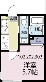 ベイヒルズK 戸部の間取り画像
