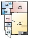Rutile高木の間取り画像