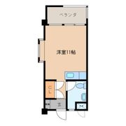 プレセランス長田の間取り画像