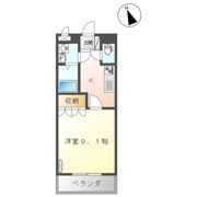 レジデンスフラワーの間取り画像