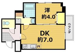 プレステージ翼の間取り画像