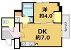 プレステージ翼の間取り画像