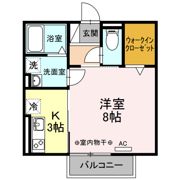 レジデンス大府駅クロスの間取り画像