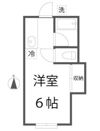 コーポレイバンの間取り画像