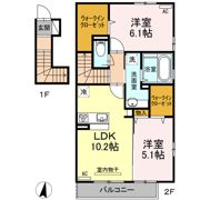 D-roomMGの間取り画像