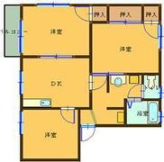 上原ハイツの間取り画像