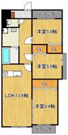サンビル守恒の間取り画像