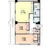 センチュリー山室の間取り画像