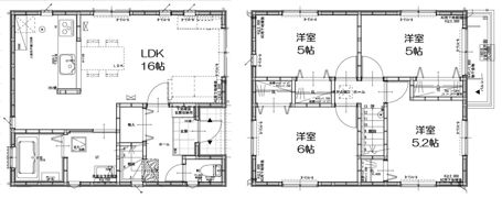 (仮)グランソフィア柴又5丁目の間取り画像