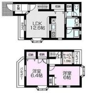 ヴィエーゼの間取り画像