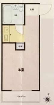 トップ西巣鴨の間取り画像