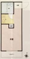 トップ西巣鴨の間取り画像