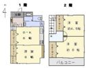 貸家 杉並区西荻南の間取り画像