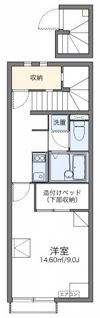 レオネクストオリザ田無Ⅱの間取り画像