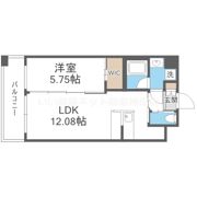 プレジオ東三国の間取り画像