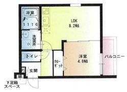 フジパレス正雀駅南Ⅱ番館の間取り画像