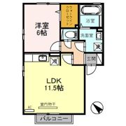プラシードの間取り画像