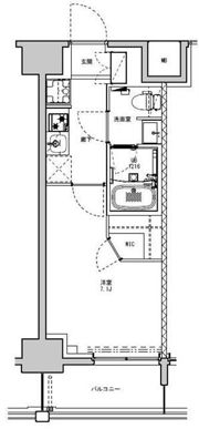 S－RESIDENCE板橋大山の間取り画像