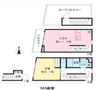 Refuge O Forest Ⅲの間取り画像