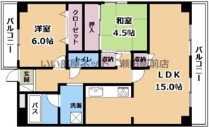 エリセオびわ湖の間取り画像