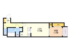 mon lapin2の間取り画像