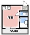 メビウス香里レジデンスの間取り画像