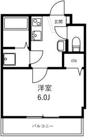 グランシャレー堀切菖蒲園Ⅲの間取り画像