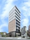 RAXA覚王山の外観