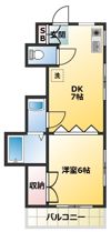 パークヒル瑞江弐番館の間取り画像